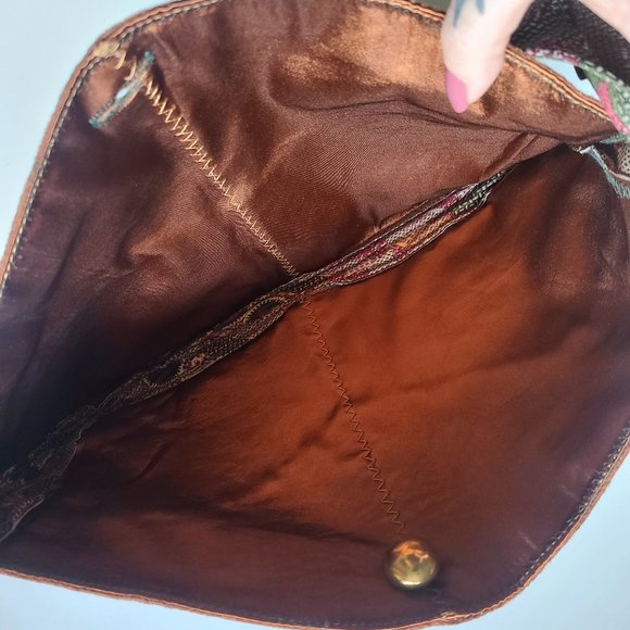 Refashioned Boho Vintage Upcycled Bag - Picture 4 of 6